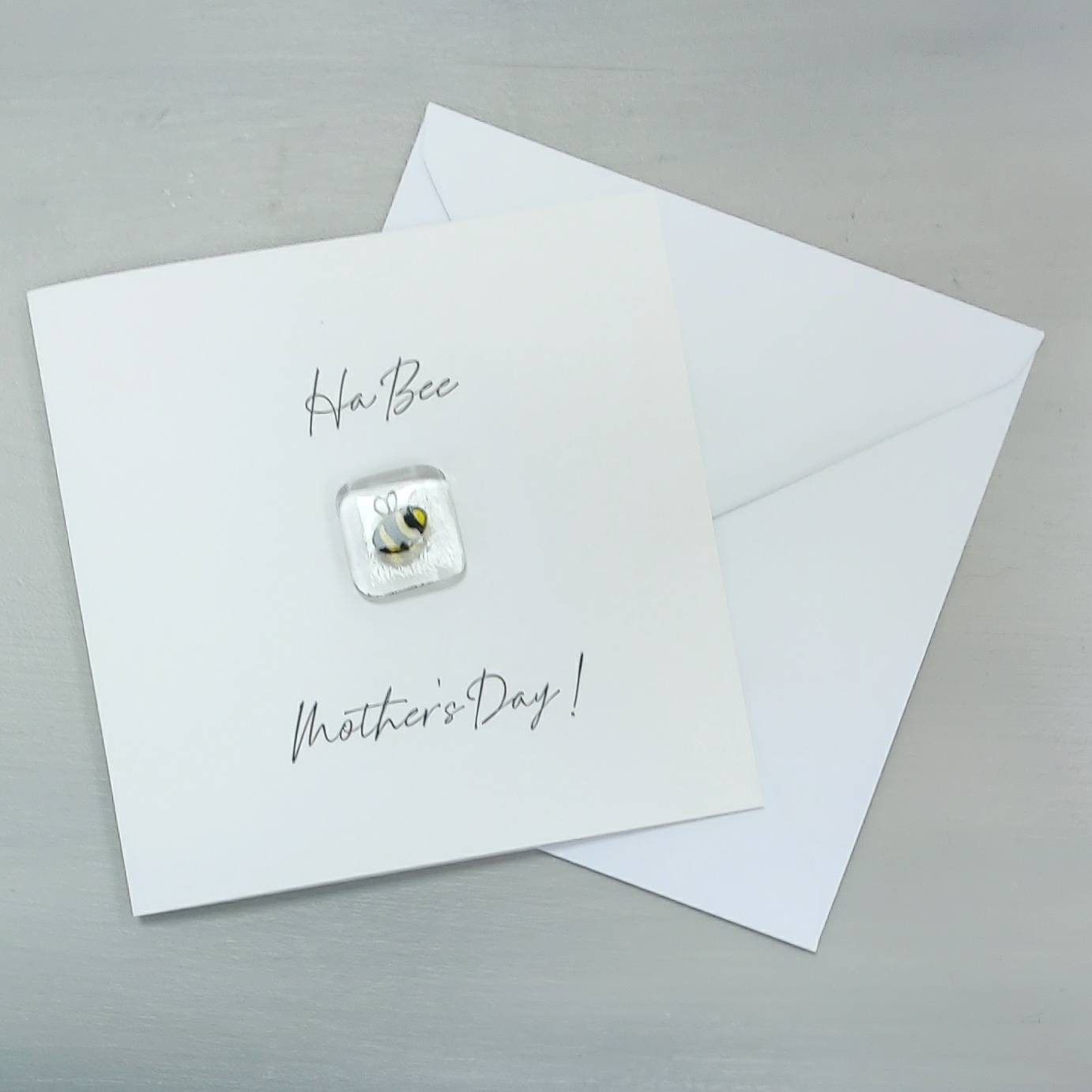 Fused glass card, gin card, when life gives you lemons card, Mother's Day card, birthday card, funny card