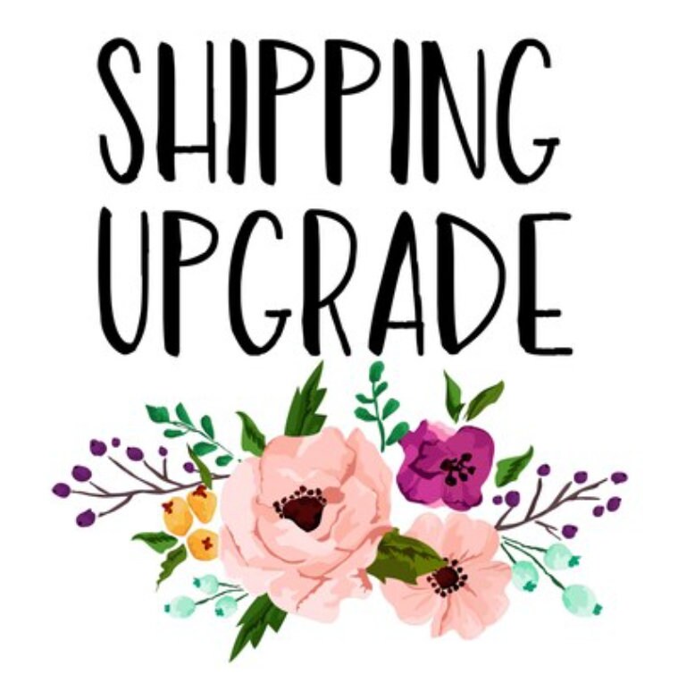 Shipping upgrade from tracked 48 to tracked 24